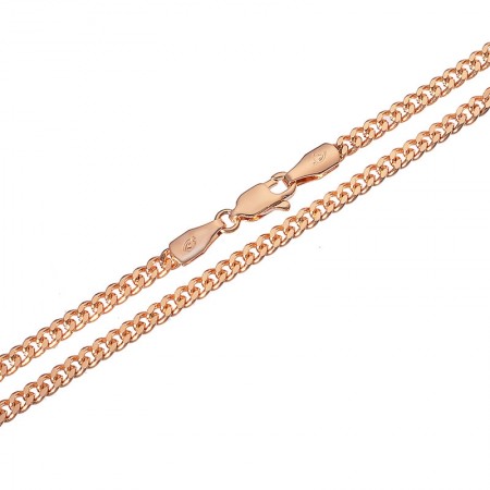 Позолоченная цепочка Xuping 4225-55 фото | Brulik