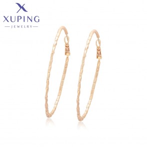 Позолочені сережки кільця Xuping  X000698740 фото | Brulik