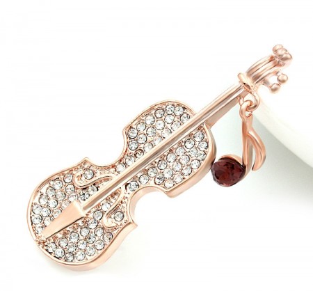 Брошь позолоченная  8655 фото | Brulik