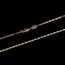 Позолочений ланцюжок Fallon 84100008-50 фото | Brulik
