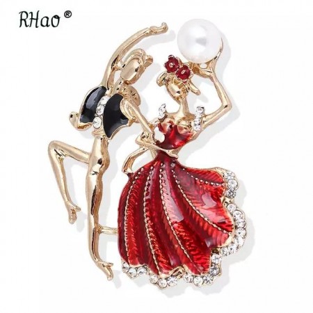 Брошь 8523 фото | Brulik