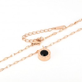 Позолоченная стальная цепочка с кулоном Xuping 4124