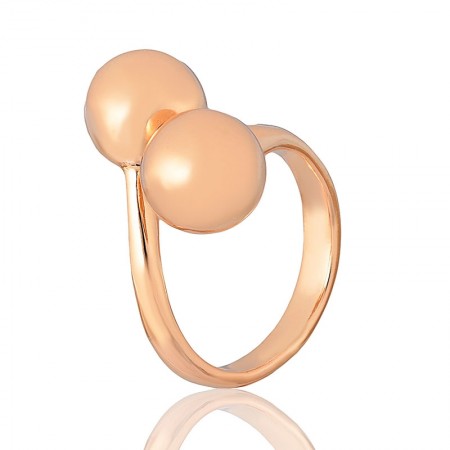 Позолоченное кольцо  Fallon 83100045 фото | Brulik