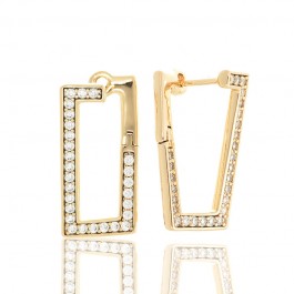 Позолоченные серьги XupingP 21089