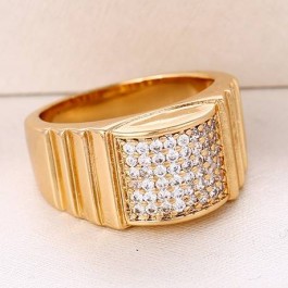 Неординарное кольцо 18К 12764