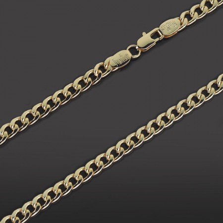 Позолоченная цепочка  Fallon 84110072-60 фото | Brulik