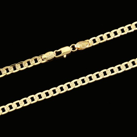 Позолоченная цепочка  Fallon 8443917 фото | Brulik