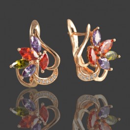 Позолоченные серьги  XP 950