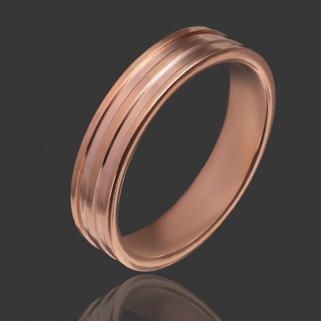 Стальное позолоченное кольцо 199 фото | Brulik