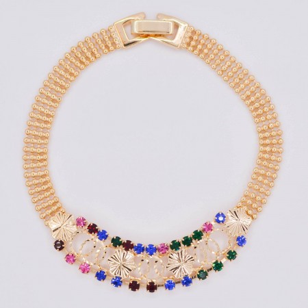 Чарующий браслет Xuping 10-7036 фото | Brulik