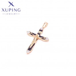Позолочений хрестик Xuping 3069