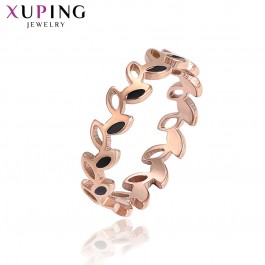 Позолоченное стальное кольцо Xuping 16246