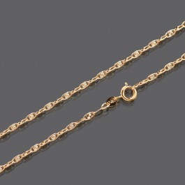 Позолоченная цепочка  4027