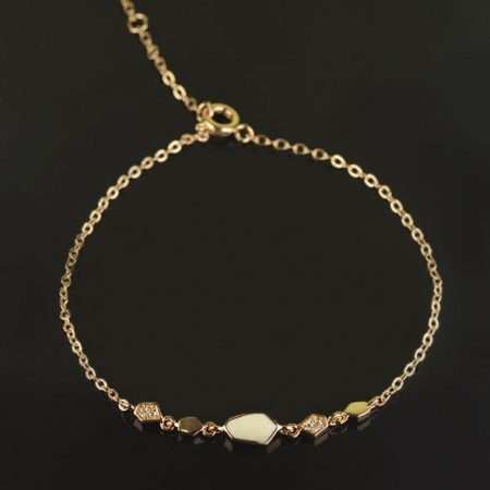 Позолоченный браслет Fallon 85200092 фото | Brulik