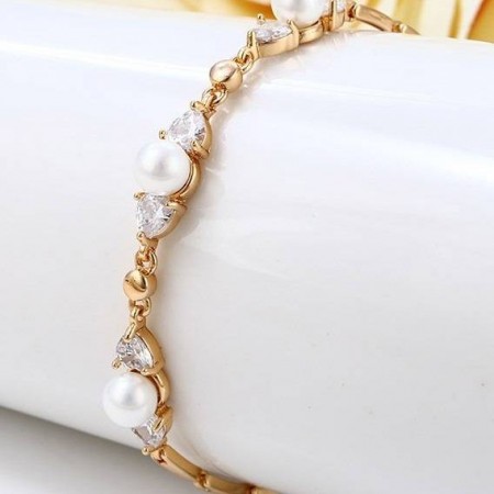 Жемчужный браслет  73437 фото | Brulik