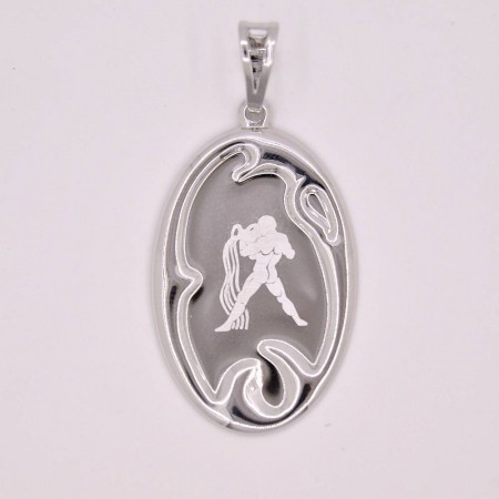 Кулон "Zodiac" Xuping 31824 - водолей фото | Brulik