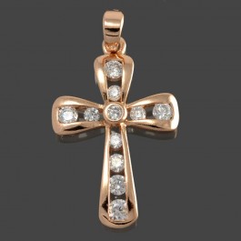 Позолоченный крест Xuping 3748