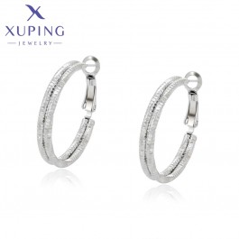 Сталеві сережки кільця Xuping T000828993