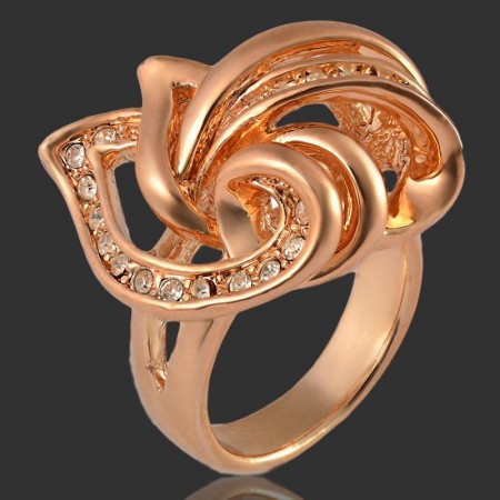 Позолоченное кольцо  Fallon 8320998 фото | Brulik