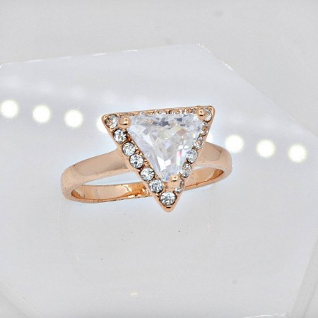 Кольцо "Triangle" 0056 фото | Brulik