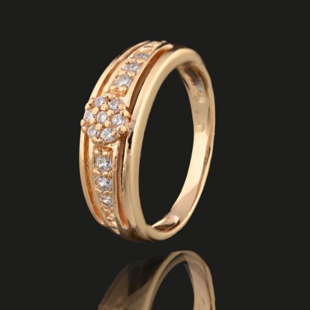 Позолоченное кольцо Fallon 8326343 фото | Brulik