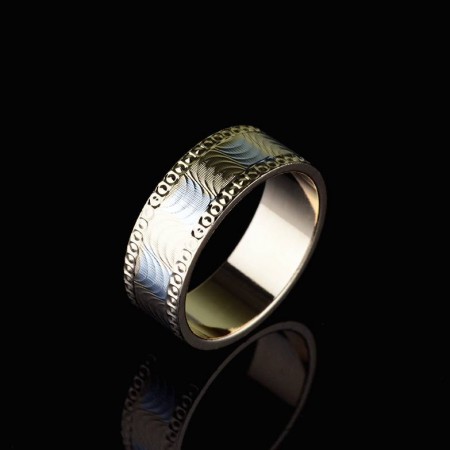 Позолоченное кольцо XP 1016 фото | Brulik