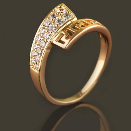 Позолоченное кольцо XP 1959 фото | Brulik