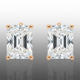 Позолочені сережки-гвоздики  Xuping 24767