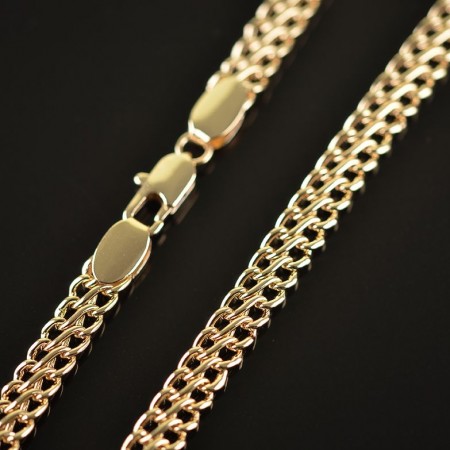 Позолоченная цепочка  Fallon 8433184 фото | Brulik