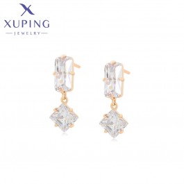 Позолочені сережки Xuping S00163702