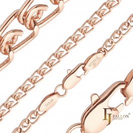 Позолочений ланцюжок Fallon 84100141-40