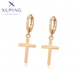 Позолочені сережки