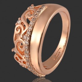 Позолоченное кольцо  Fallon 83202013