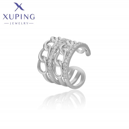 Серьга каффа Xuping M-1030 фото | Brulik
