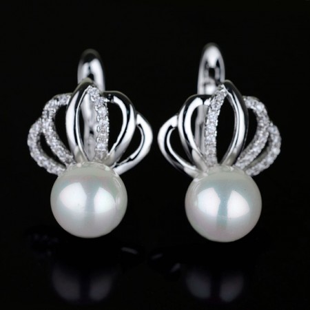 Позолоченные серьги Xuping 2872 фото | Brulik