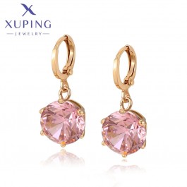 Позолоченные серьги  Xuping S00071109