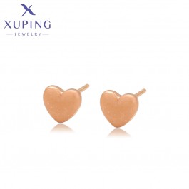 Позолочені сережки гвоздики Xuping X000718497