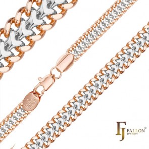 Позолочений ланцюжок  Fallon 94100289-55 фото | Brulik