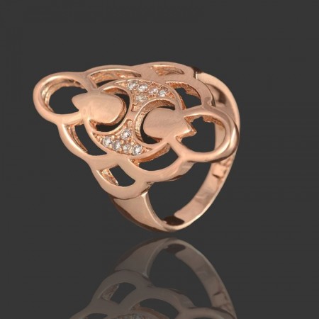 Позолоченное кольцо Fallon 8324878 фото | Brulik