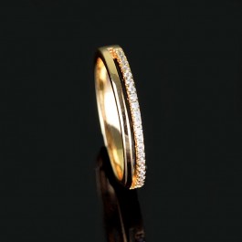 Позолоченное кольцо  XP 1305