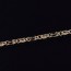 Позолоченная цепочка оптом 10-4184 фото | Brulik