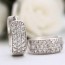 Серьги "Silver" 28471 фото | Brulik