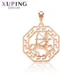 Позолоченный кулон Xuping 33878- стрелец