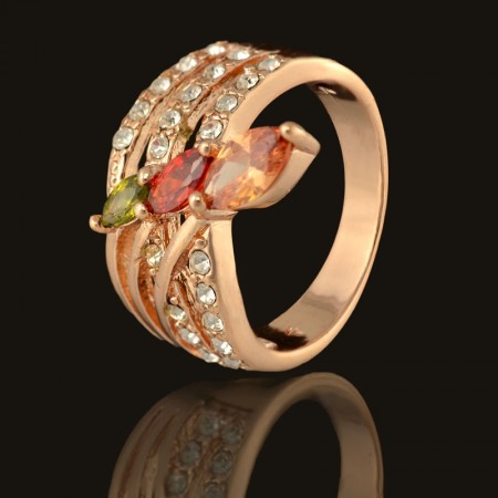 Позолоченное кольцо Fallon 8323864 фото | Brulik