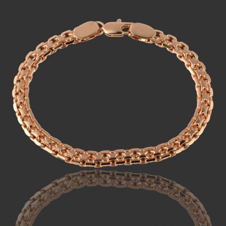 Позолоченный браслет  Fallon 84100193-17 фото | Brulik