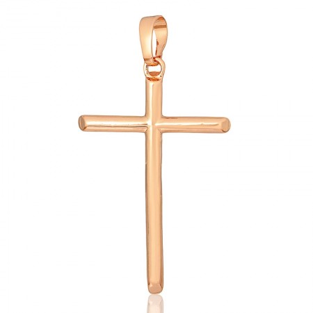 Позолоченный крест Fallon 86100392 фото | Brulik
