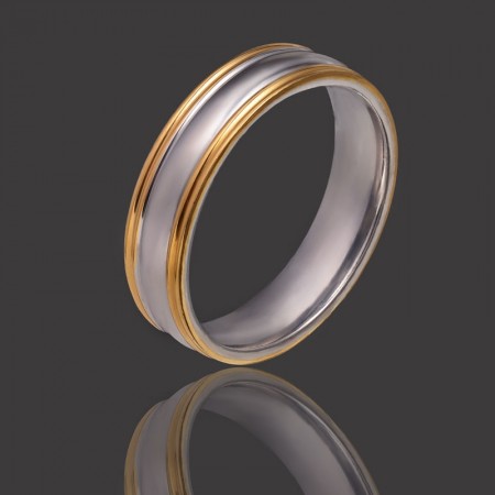 Стальное  кольцо 165 фото | Brulik