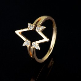 Позолоченное кольцо XP 1730