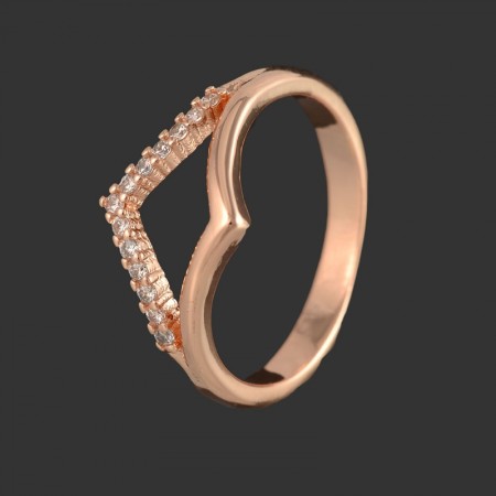 Позолоченное кольцо Fallon 83201374 фото | Brulik