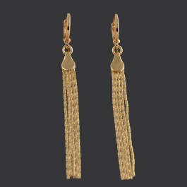 Позолоченные серьги XP 9508